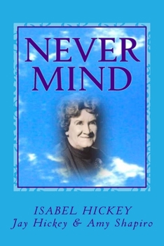 Paperback Never Mind Book