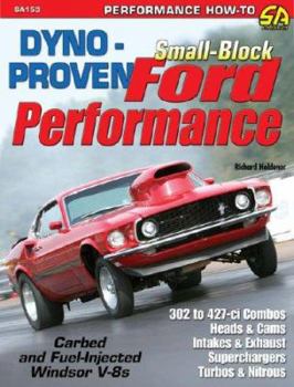 Paperback Dyno-Proven Small-Block Ford Performance Book