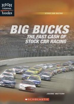 Paperback Big Bucks: The Fast Cash of Stock Car Racing Book