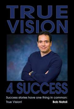 Hardcover True Vision 4 Success Book