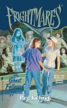 Paperback Ghost Followed Us Home Book