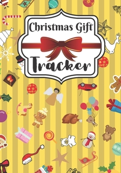 Christmas Gift Tracker: Holiday Shopping List Organizer & Budget for Christmas Gift Season | Plan and Track Gifts | Notebook Lined for Memories to Write in | 7x10" and 60 Pages