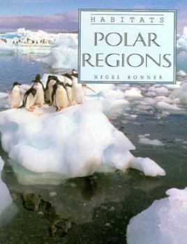Hardcover Polar Regions Hb-Habitats Book