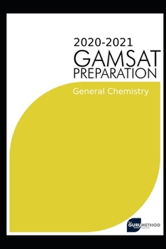 Paperback GAMSAT General Chemistry(Section 3) 2020 preparation manuals(The Guru Method): Efficient methods, detailed techniques, proven strategies, and GAMSAT s Book