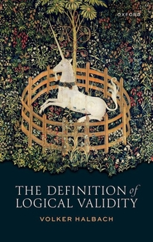 Hardcover The Definition of Logical Validity Book