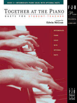 Paperback Together at the Piano, Book 5 Book