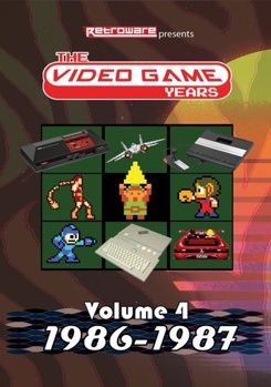 DVD Video Game Years Volume 4: 1986-1987 Book