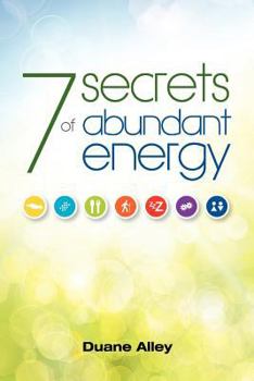 Paperback 7 Secrets of Abundant Energy Book