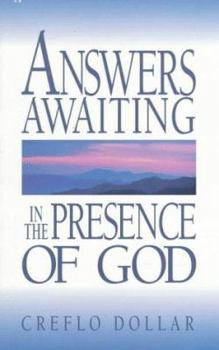Paperback Answers Awaiting in the Presence of God Book