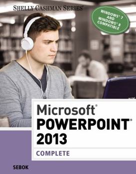 Paperback Microsoft PowerPoint 2013: Complete Book