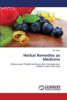 Paperback Herbal Remedies as Medicine Book
