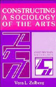 Electronics Constructing a Sociology of the Arts Book