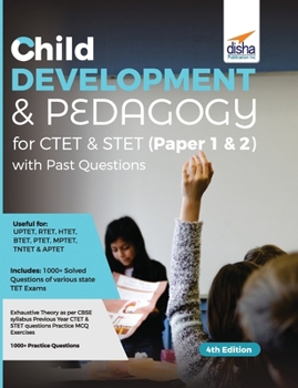 Paperback Child Development & Pedagogy for CTET & STET (Paper 1 & 2) with Past Questions 4th Edition Book
