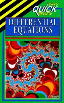 Paperback Cliffsquickreview Differential Equations Book