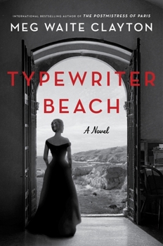 Hardcover Typewriter Beach Book