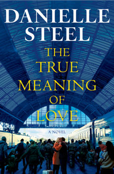Hardcover The True Meaning of Love [Large Print] Book