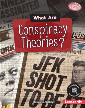 Library Binding What Are Conspiracy Theories? Book