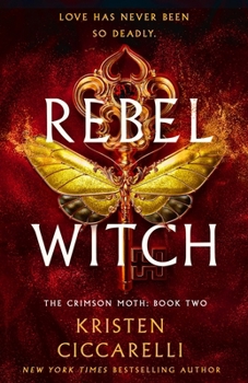 Hardcover Rebel Witch Book