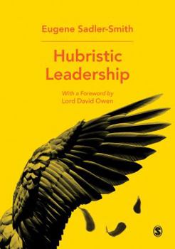 Paperback Hubristic Leadership Book