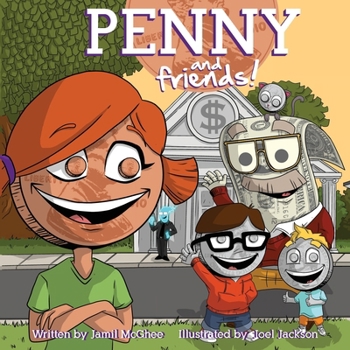 Paperback Penny and Friends Book