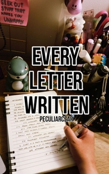 Paperback every letter written Book