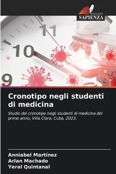 Paperback Cronotipo negli studenti di medicina [Italian] Book