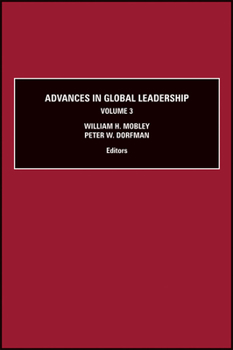 Hardcover Advances in Global Leadership Book