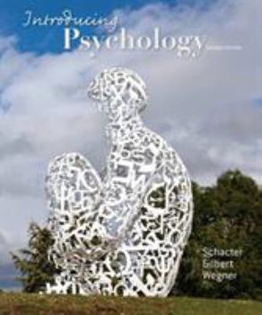 Paperback Introducing Psychology Book