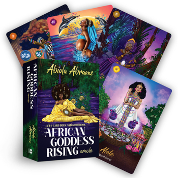 Cards African Goddess Rising Oracle: A 44-Card Deck and Guidebook Book
