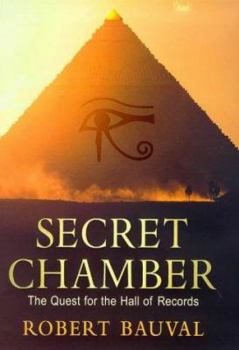 Hardcover Secret Chamber: The Quest for the Hall of Records Book