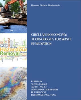 Paperback Biomass, Biofuels, Biochemicals: Circular Bioeconomy: Technologies for Waste Remediation Book