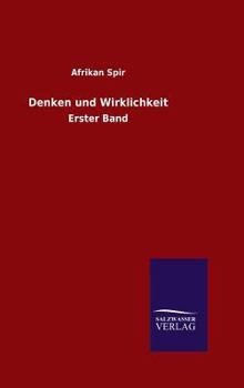 Hardcover Denken und Wirklichkeit [German] Book