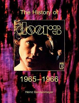 Paperback The Doors. The History Of The Doors 1965-1966 Book