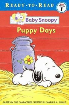 Library Binding Puppy Days Book