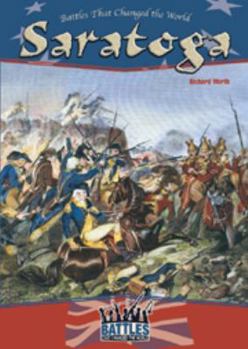 Paperback Saratoga (Battles) Book