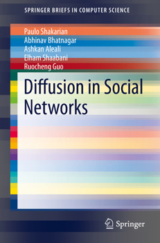 Paperback Diffusion in Social Networks Book