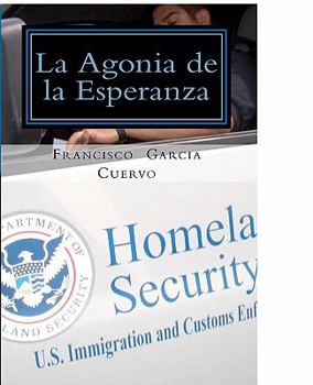 Paperback La agonia de la esperanza [Spanish] Book