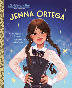 Jenna Ortega: A Little Golden Book Biography (Little Golden Book Biographies)