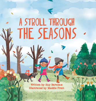 Hardcover A Stroll Through the Seasons Book