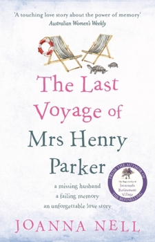 Paperback The Last Voyage of Mrs Henry Parker Book