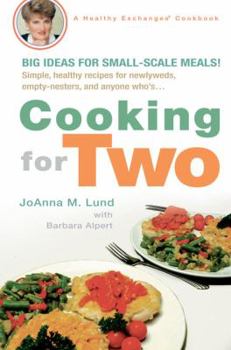 Hardcover Cooking for Two Book