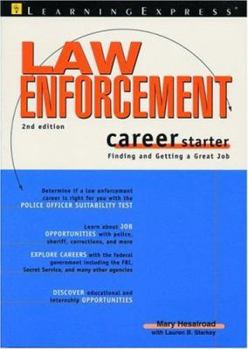 Paperback Law Enforcement Career Starter Book