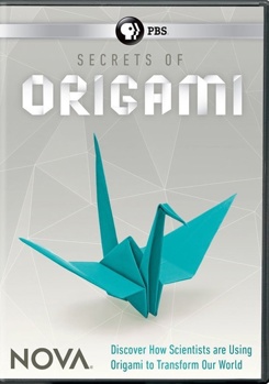 DVD Nova: Secrets of Origami Book