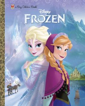 Hardcover Disney Frozen Book