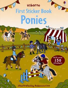 Paperback Ponies (First Sticker Book) Book