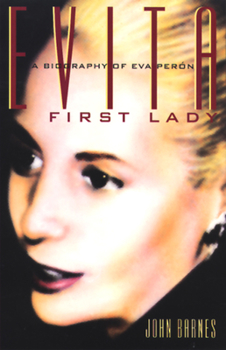 Paperback Evita, First Lady: A Biography of Evita Peron Book