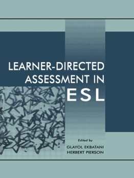 Paperback Learner-directed Assessment in Esl Book