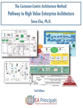 Paperback The Customer-Centric Architecture Method: Pathway to High Value Enterprise Architecture Book