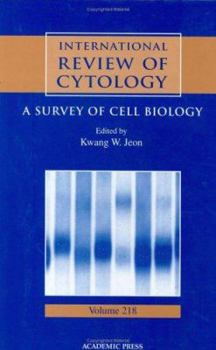 Hardcover International Review of Cytology: Volume 218 Book