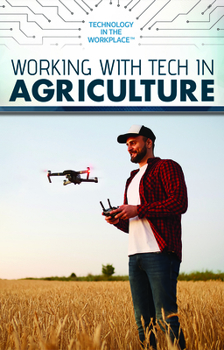 Library Binding Working with Tech in Agriculture Book